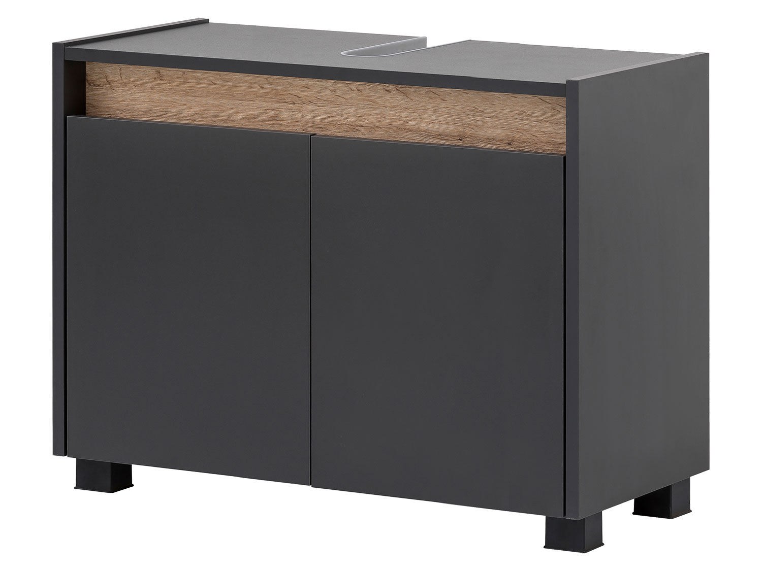 Schildmeyer Skříňka pod umyvadlo »Cosmo« (antracitová, Breite 80 cm)