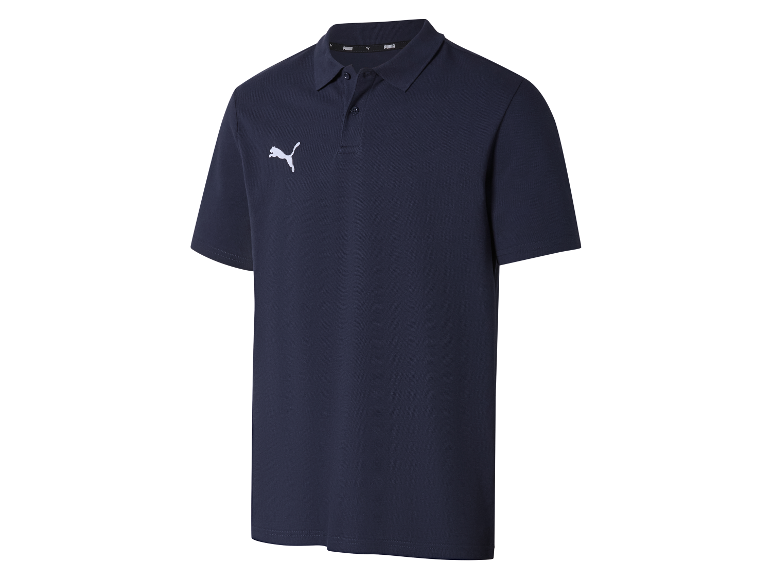 Krátké tmavě modré polokošile Puma.