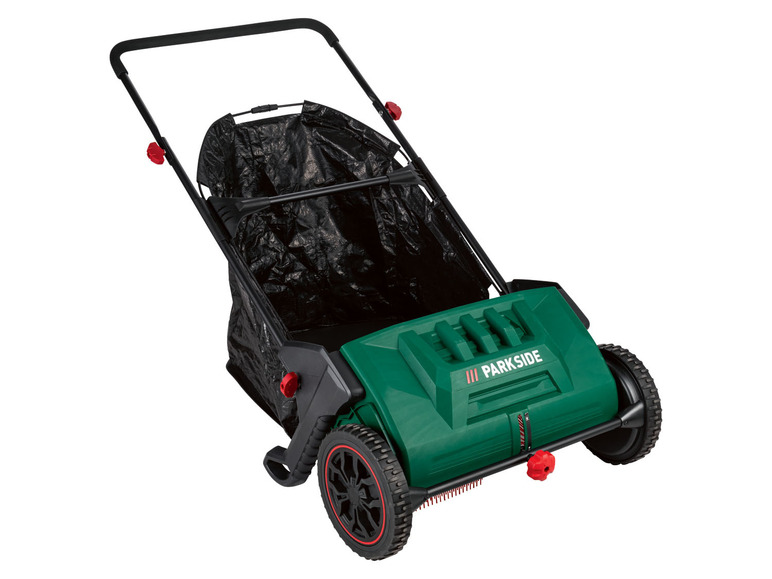  Zobrazit na celou obrazovku PARKSIDE® Sběrač listí a trávy PKM 103 A1 - Obrázek 3