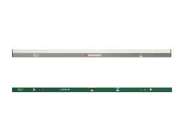 PARKSIDE® Trapézové hladítko / Vodováha, 1,8 m