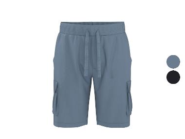 esmara Men Pánské teplákové cargo kraťasy