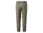 Šedé tepláky s kapsami.