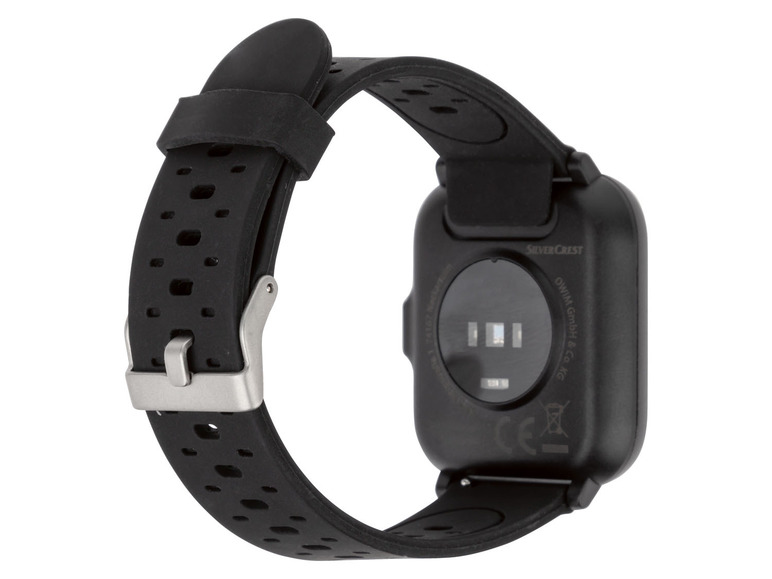  Zobrazit na celou obrazovku SILVERCREST® Fitness chytré hodinky s barevným displejem - Obrázek 4