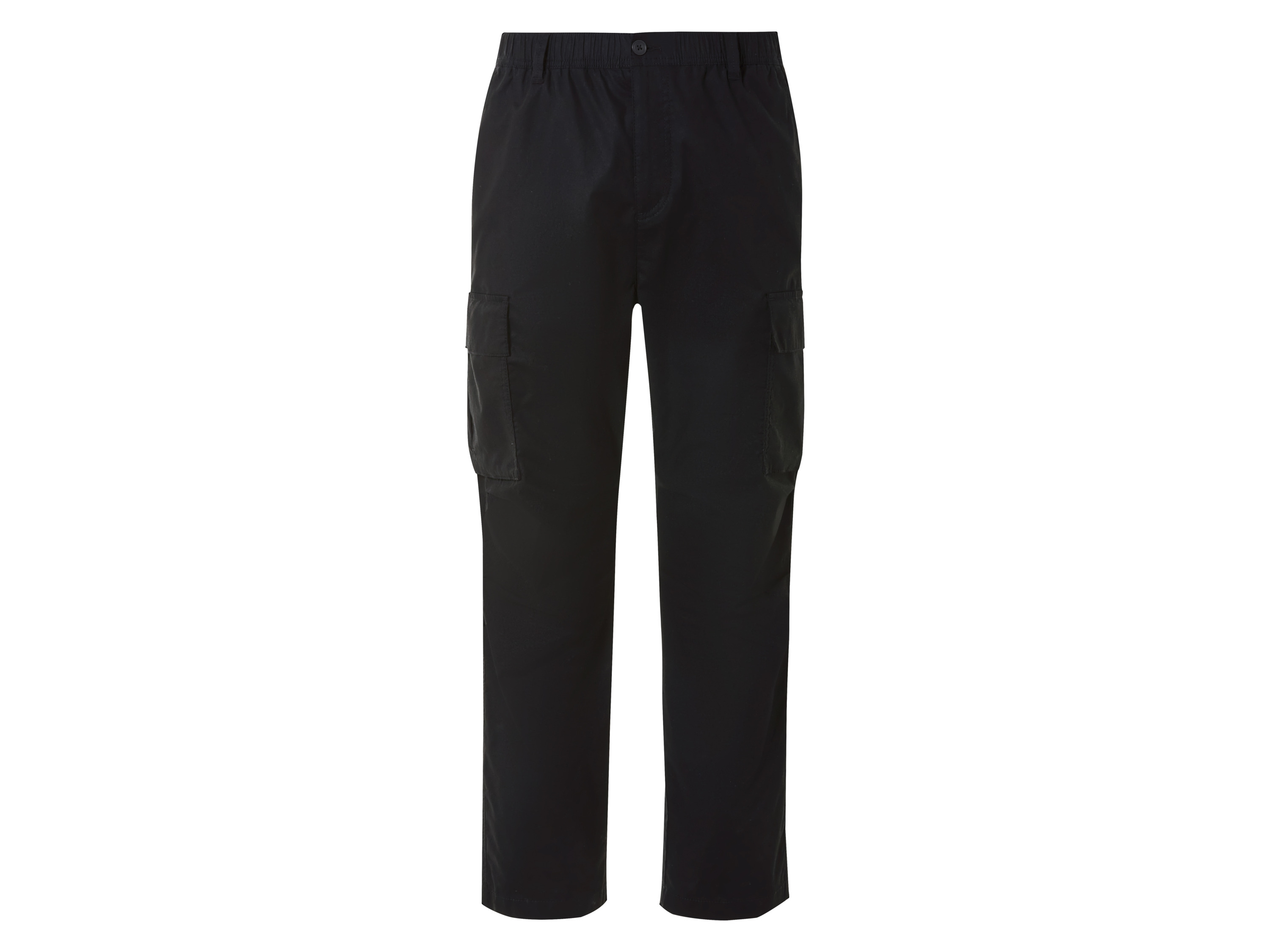 Livergy® Pánské cargo kalhoty (černá, L (52/54))
