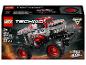 Sada LEGO Technic Monster Jam ThunderROARus Pull-Back s 232 dílky.