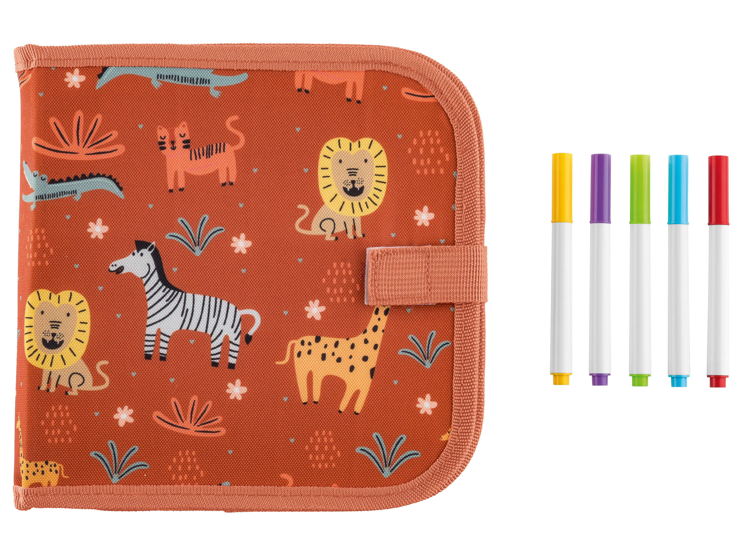 crelando® Omyvatelné omalovánky (safari)