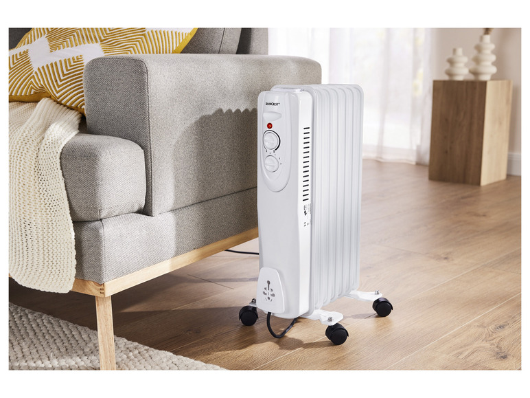  Zobrazit na celou obrazovku SILVERCREST® Olejový radiátor SOR 1500 F4 - Obrázek 2