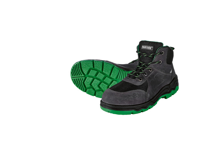  Zobrazit na celou obrazovku PARKSIDE® Pánská kožená bezpečnostní obuv S3 - Obrázek 2