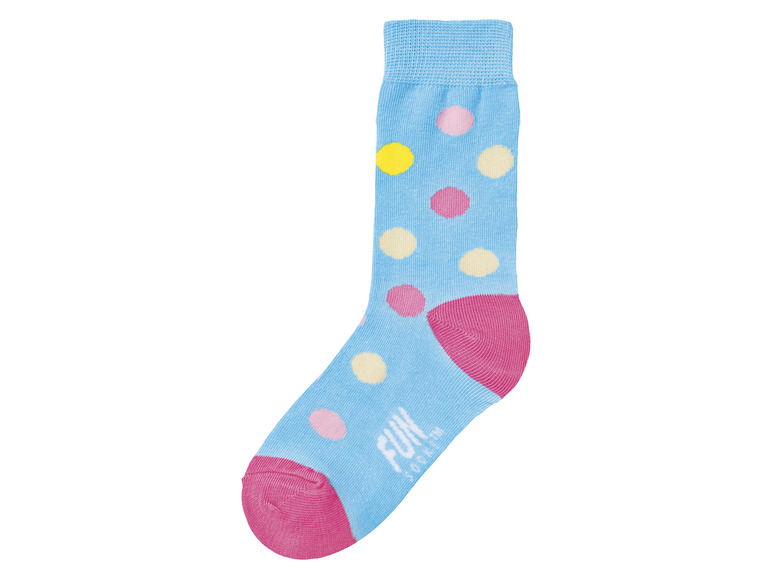  Zobrazit na celou obrazovku Fun Socks Dětské ponožky, 3 páry - Obrázek 17