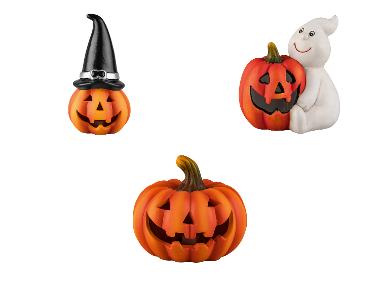 Halloweenská LED dekorace