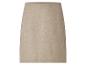 Béžová tužková sukně z vlněné směsi
