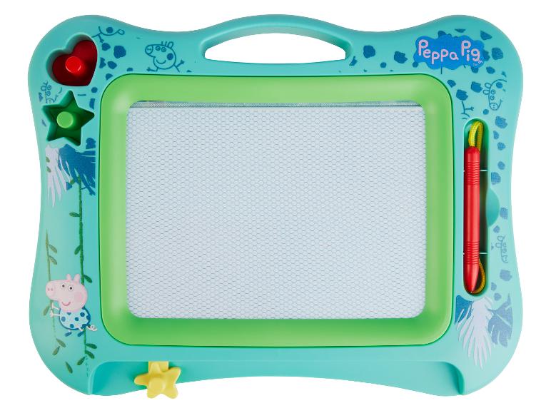 Magnetická tabule Peppa Pig s perem: ideální pro děti.