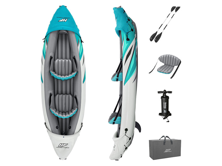  Zobrazit na celou obrazovku Bestway Hydro-Force Rapid Elite X2 Nafukovací kajak - Obrázek 5