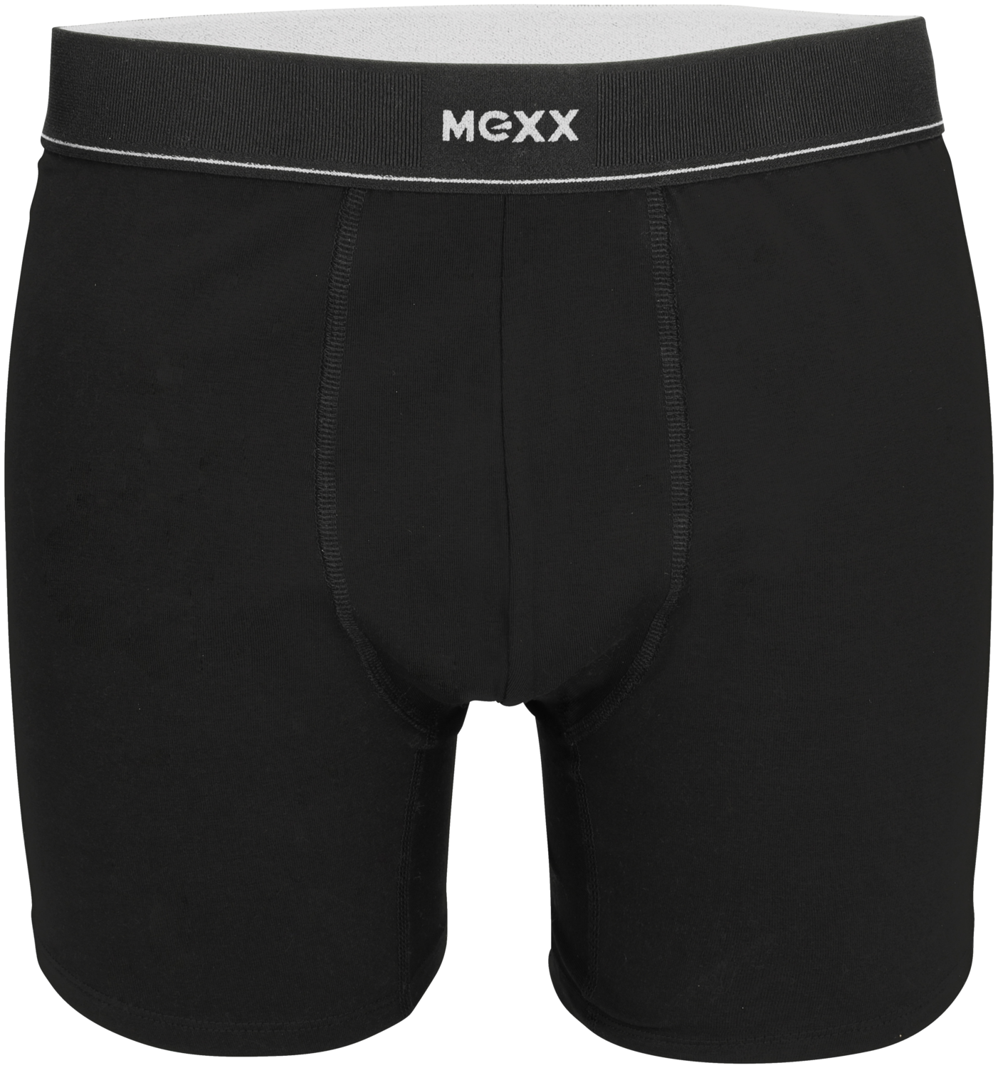 Mexx Pánské boxerky, 2 kusy (černá/šedá, M)