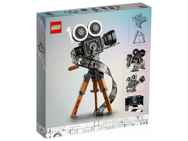 LEGO Disney 100 let krabice s filmovou kamerou