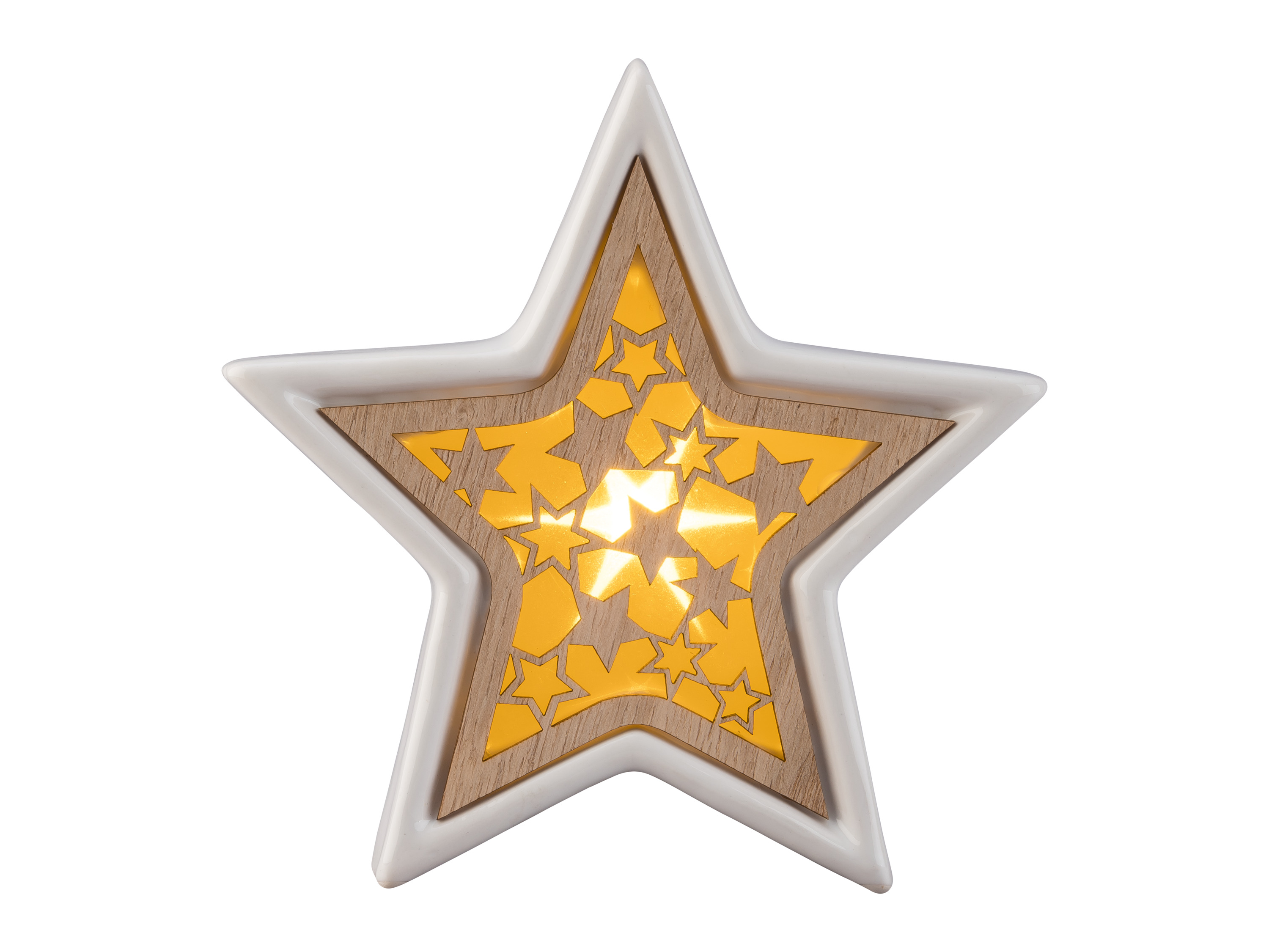 Livarno home Vánoční LED dekorace (hvězda)