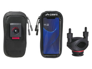 CRIVIT Pouzdro na mobilní telefon na kolo