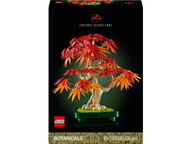 LEGO BOTANICALS 10348 Bonsaj – Japonský červený javor