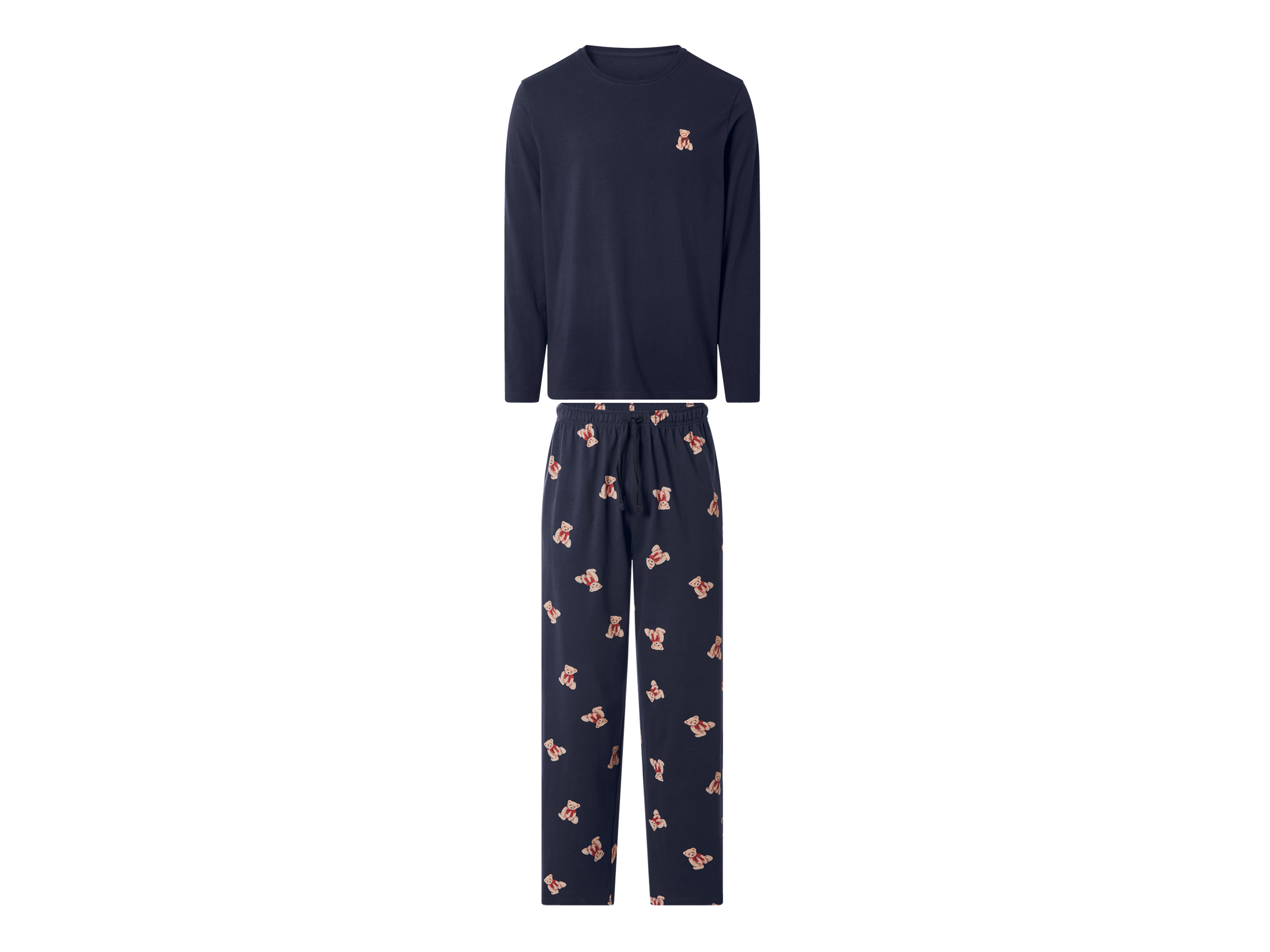 Esmara MEN Pánské pyžamo (navy modrá, XXL (60/62))
