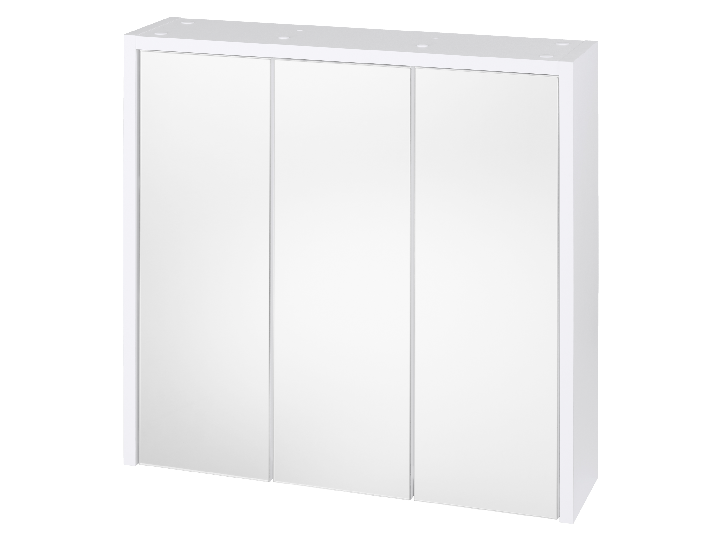 Livarno home Zrcadlová skříňka Pruun, bílá