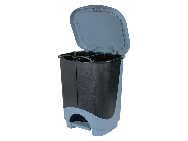  Zobrazit na celou obrazovku Dvojitý odpadkový koš, 2x 10,5 l - Obrázek 2