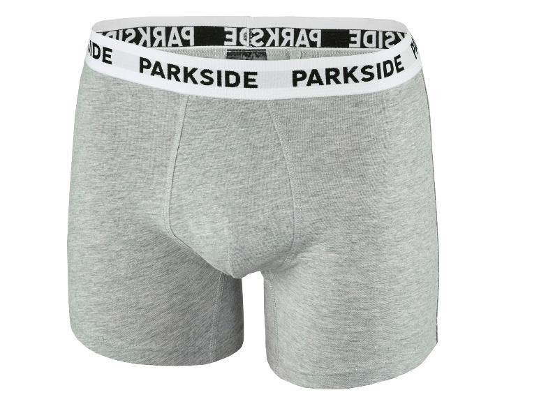 Šedé boxerky Parkside.