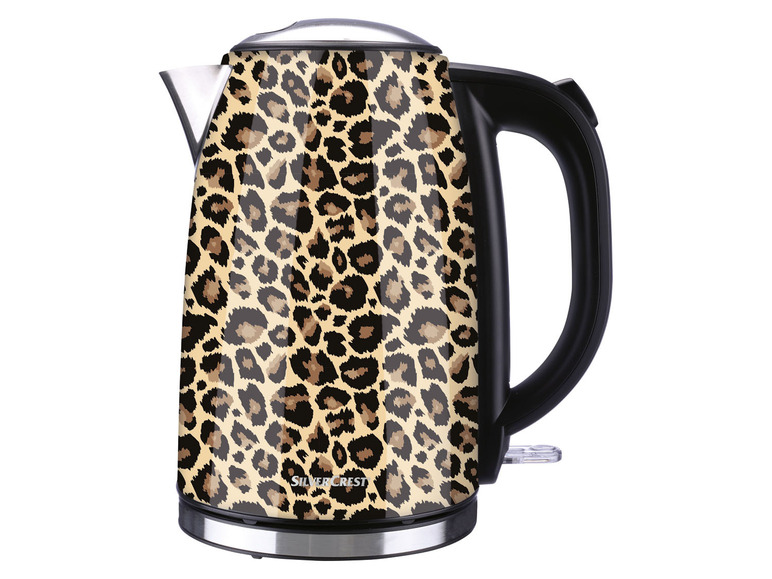  Zobrazit na celou obrazovku SILVERCREST® Sada kuchyňských spotřebičů SC1, 4dílná, leopardí vzor - Obrázek 2