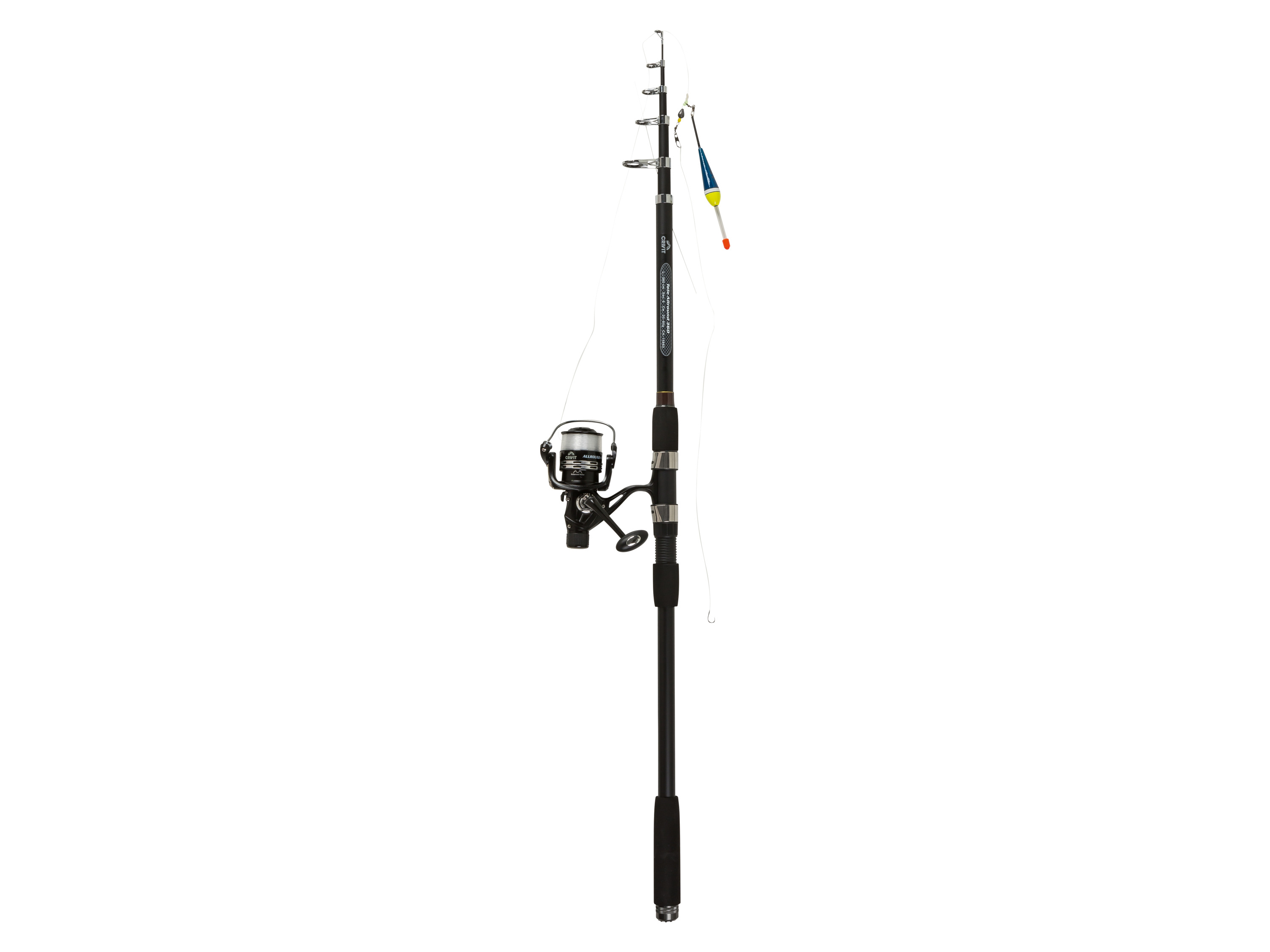 Crivit Rybářská sada (Tele Allround 360-6-Wg: 20–80 g)