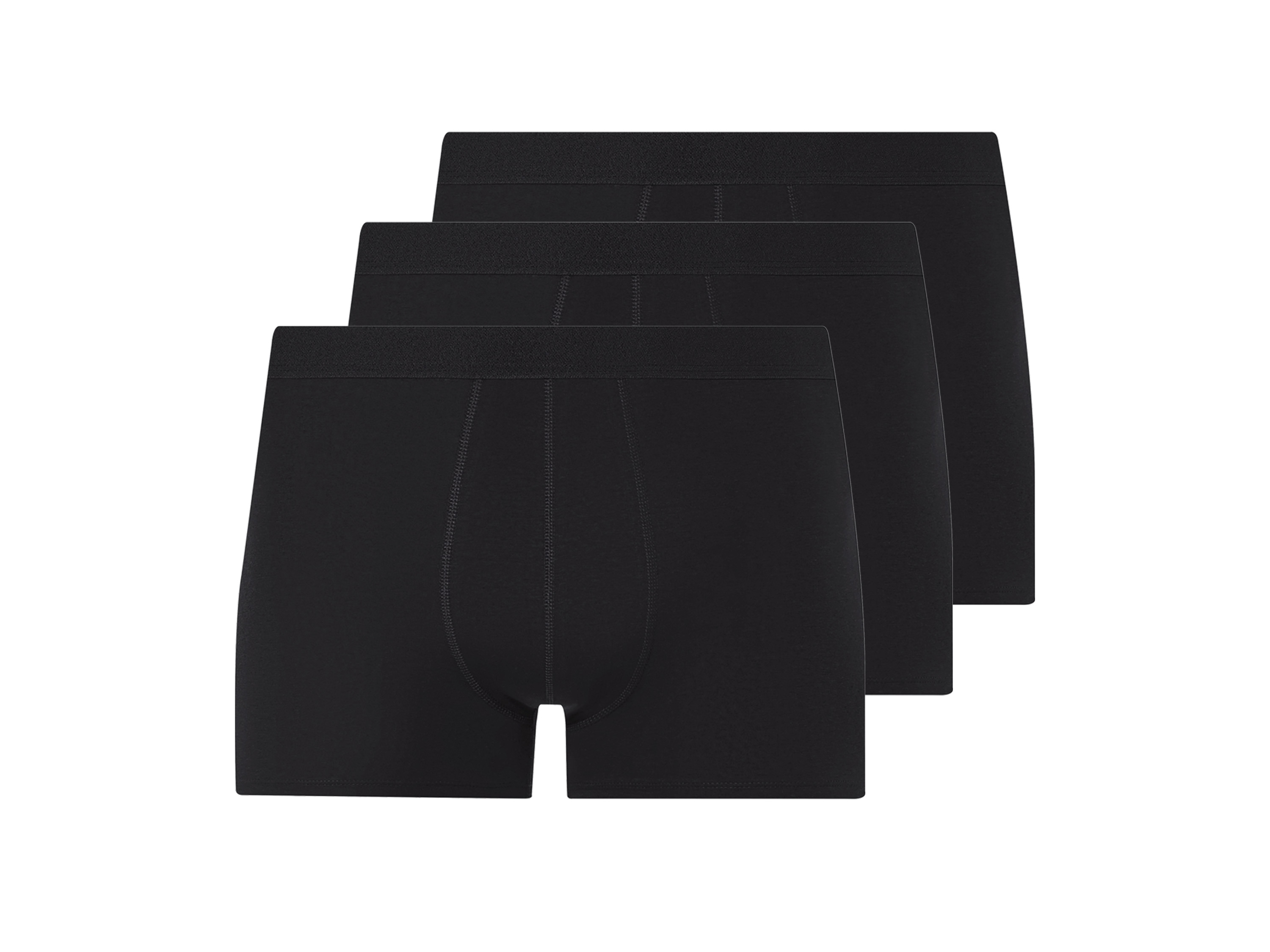 Livergy® Pánské boxerky Xxl, 3 kusy (černá, 8/Xxl)