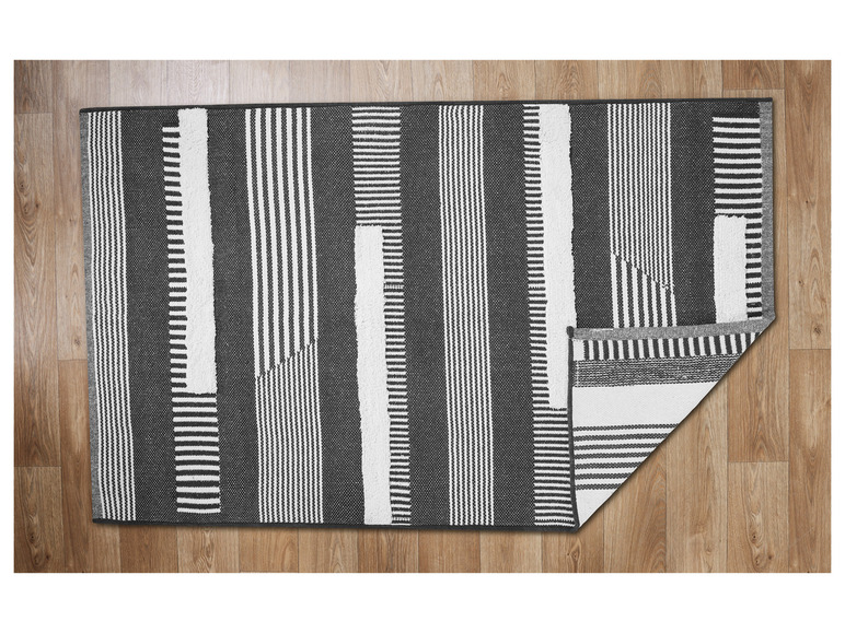  Zobrazit na celou obrazovku LIVARNO home Bavlněný koberec, 120 x 180 cm - Obrázek 11