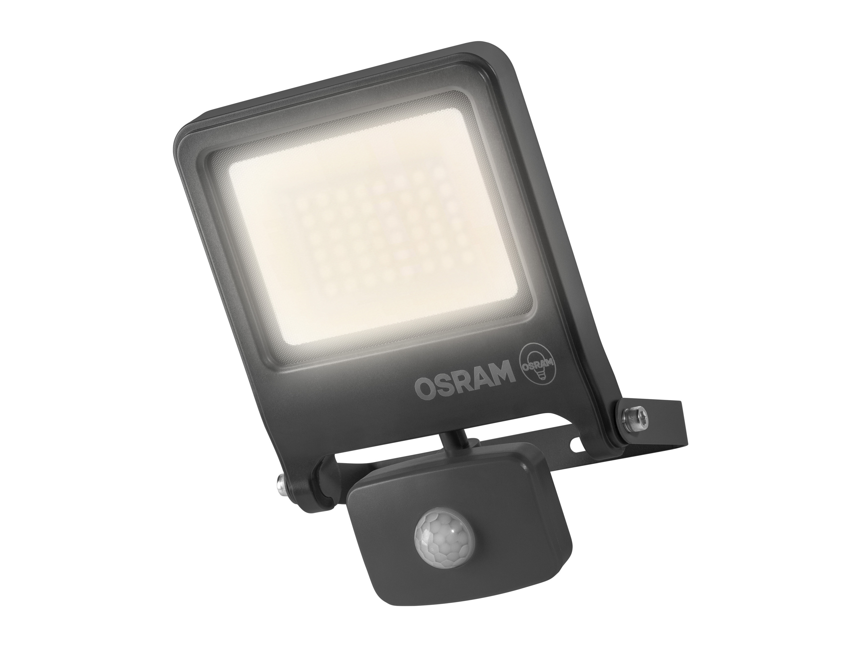 Osram Venkovní LED reflektor Endura Flood Sensor, s pohybovým čidlem (830 DG / 30 W, tmavě šedá)