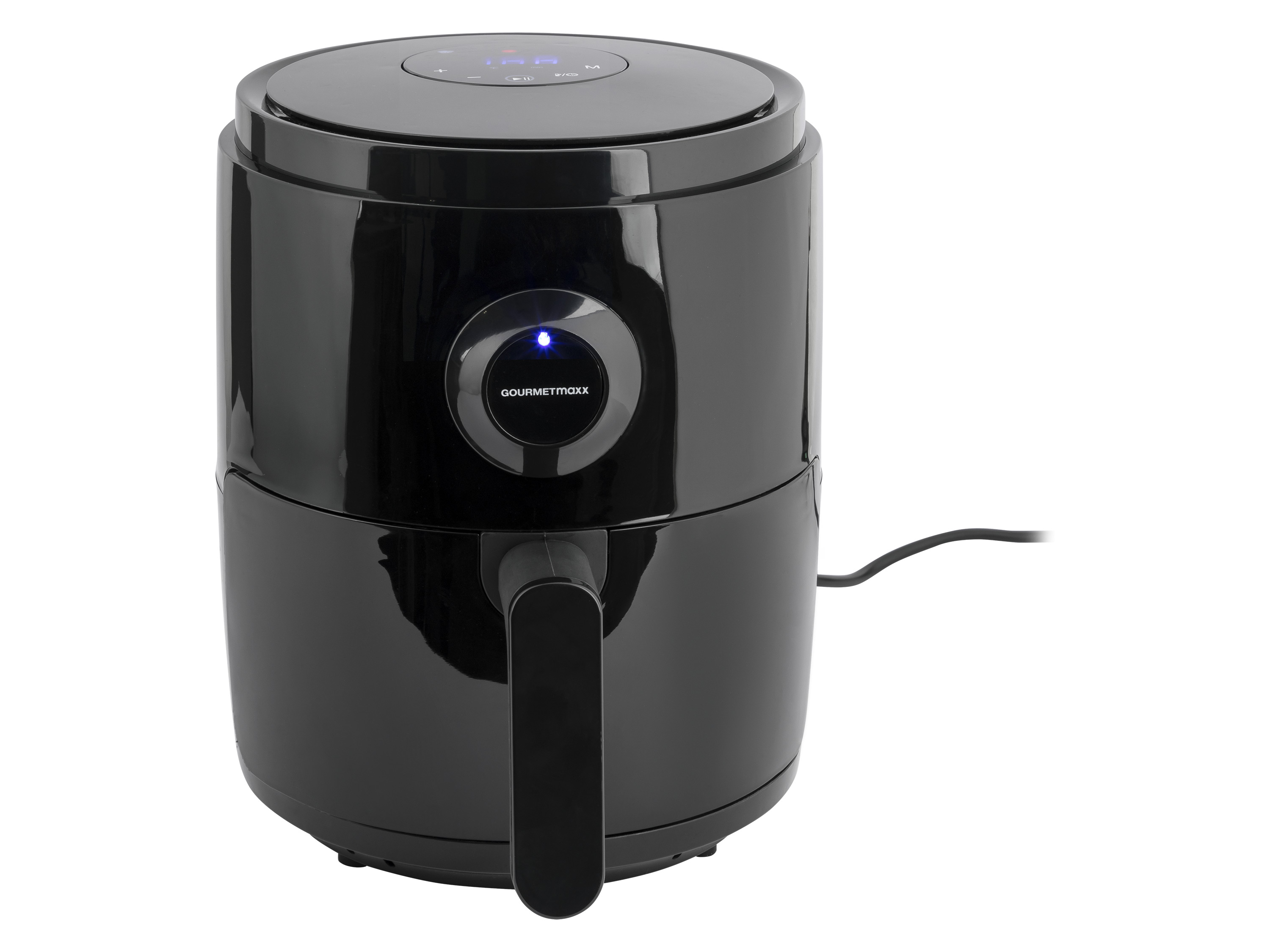 GOURMETmaxx Digitální horkovzdušná fritéza, 3 l