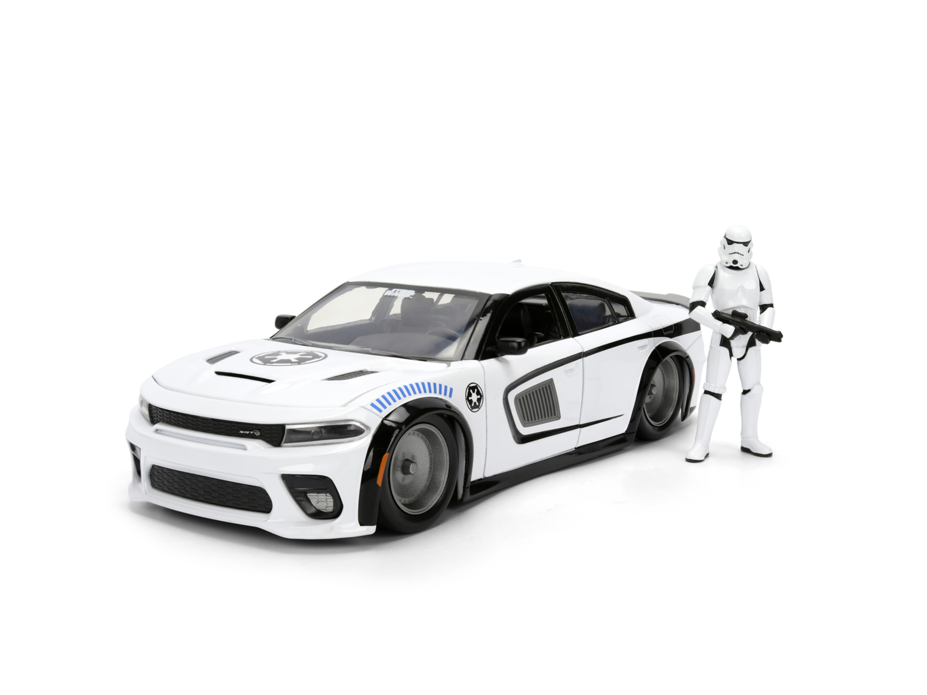 Jada Model auta Star Wars, měřítko 1:24 (Úhybný manévr stormtroopera)