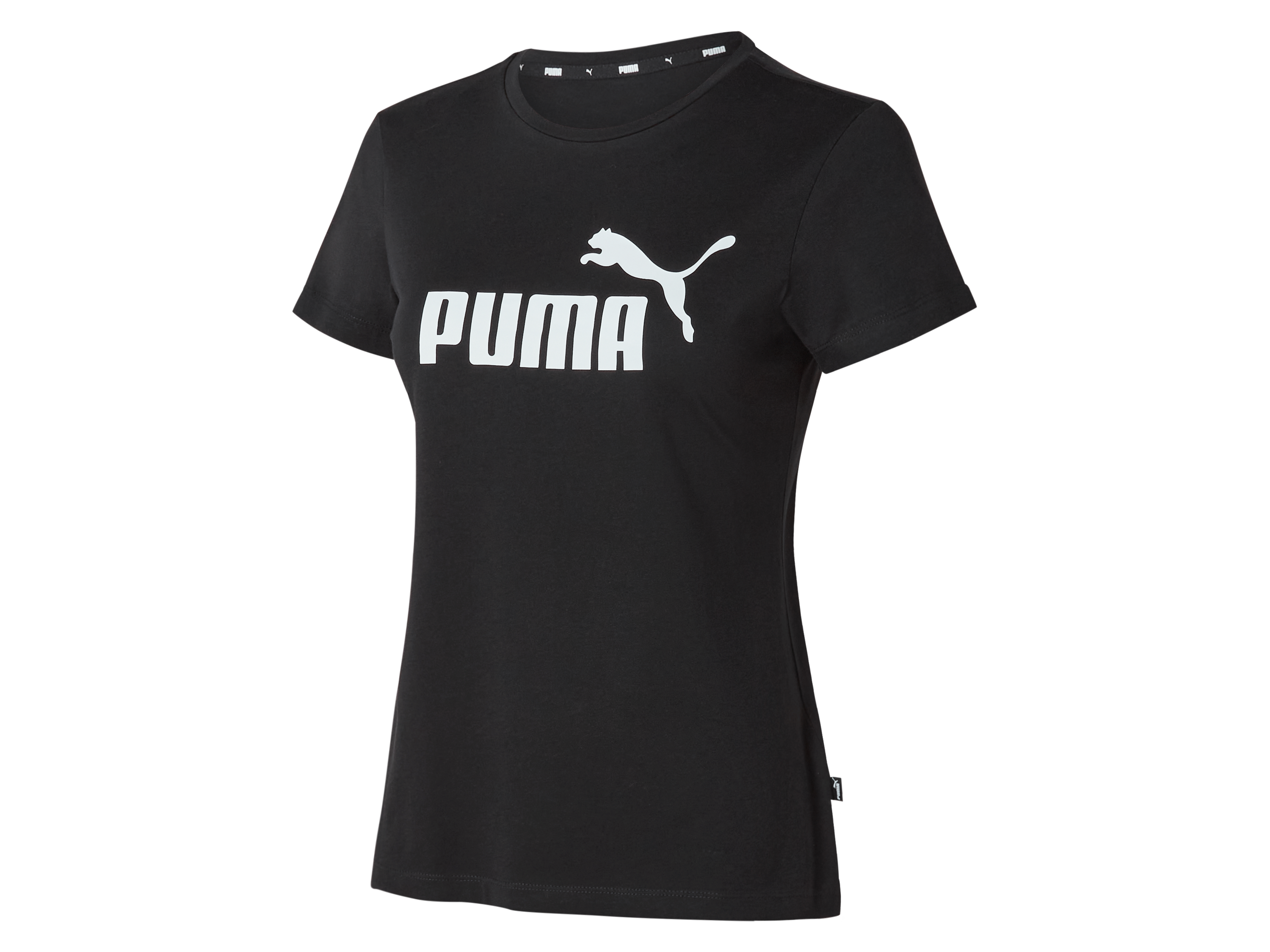 Puma Dámské triko ESS Logo Tee (černá, M)