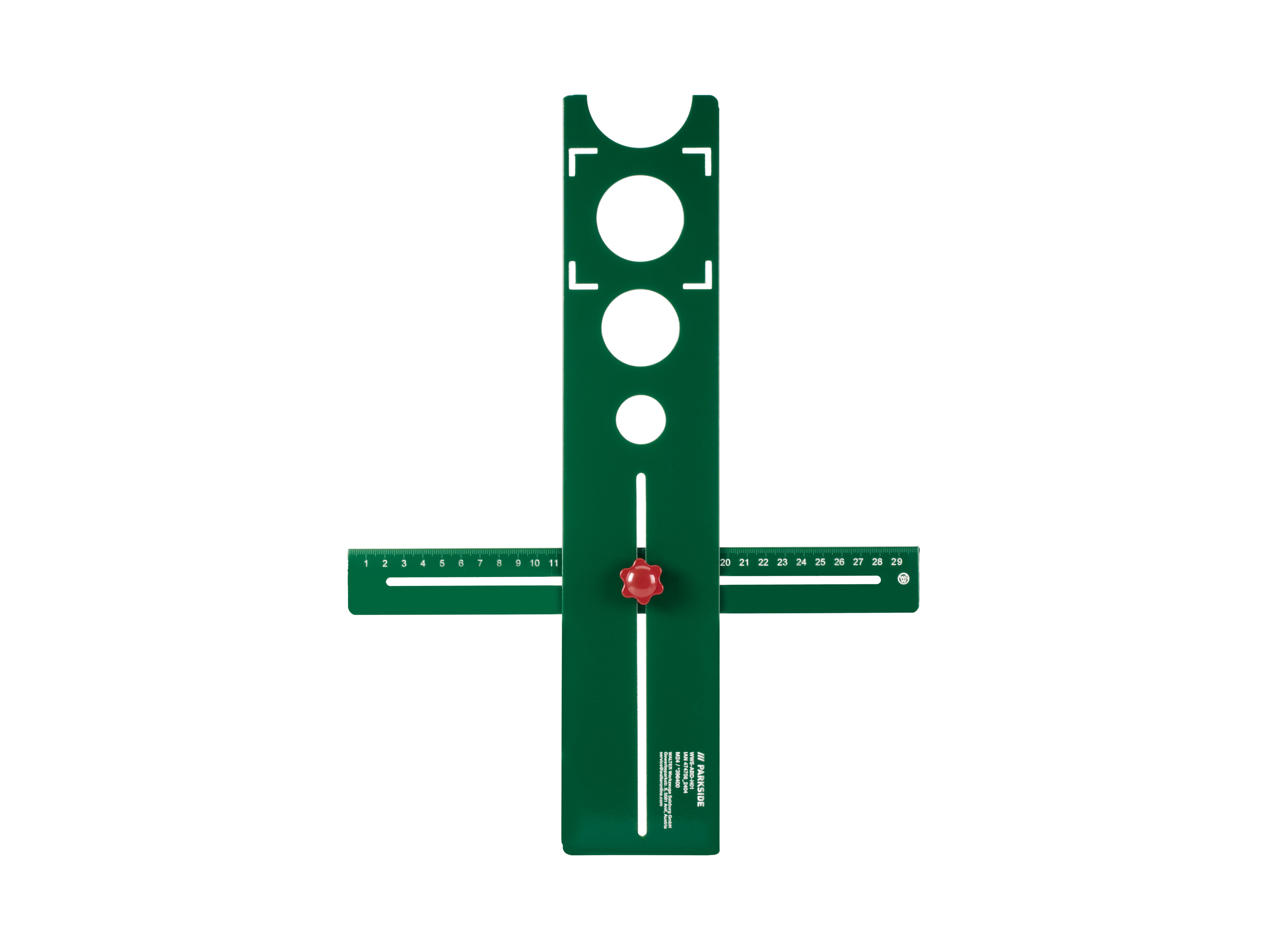 Parkside® Posuvné měřítko / Pomůcka pro vrtání (pomůcka pro vrtání a narážení)
