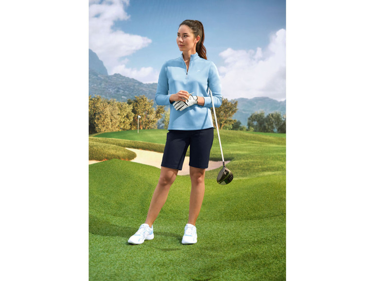  Zobrazit na celou obrazovku CRIVIT Dámské funkční triko s dlouhými rukávy na golf - Obrázek 13