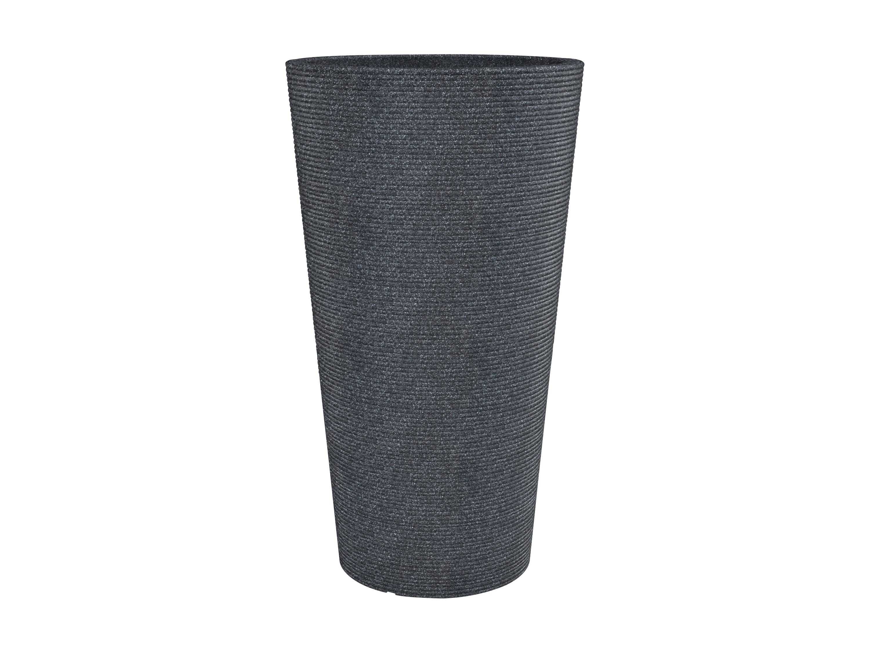 Scheurich Květináč Coneo High (Ø 29 cm, výška 55 cm, Granit černá)