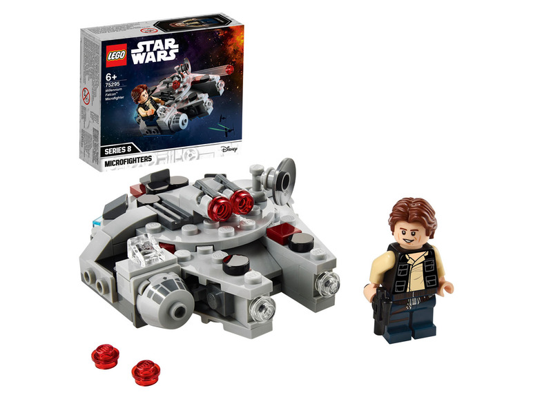  Zobrazit na celou obrazovku LEGO® Star Wars 75295 Mikrostíhačka Millennium Falcon™ - Obrázek 4