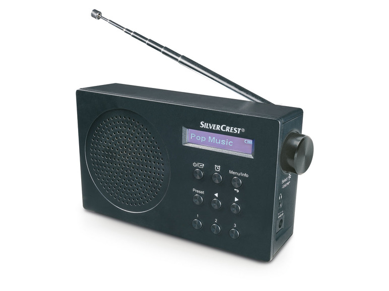  Zobrazit na celou obrazovku SILVERCREST® Rádio DAB+ SDR 15 A2 - Obrázek 4