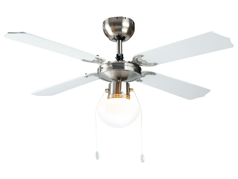  Zobrazit na celou obrazovku LIVARNO home Stropní ventilátor s LED svítidlem - Obrázek 3