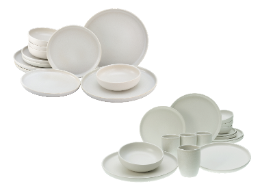 Creatable Jídelní servis Uno offwhite