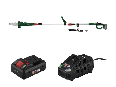 PARKSIDE® Aku prořezávač PAHE E6, Smart 4 Ah