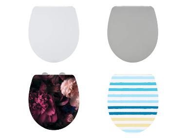 Wenko Záchodové prkénko Premium se zpomalovacím mechanismem