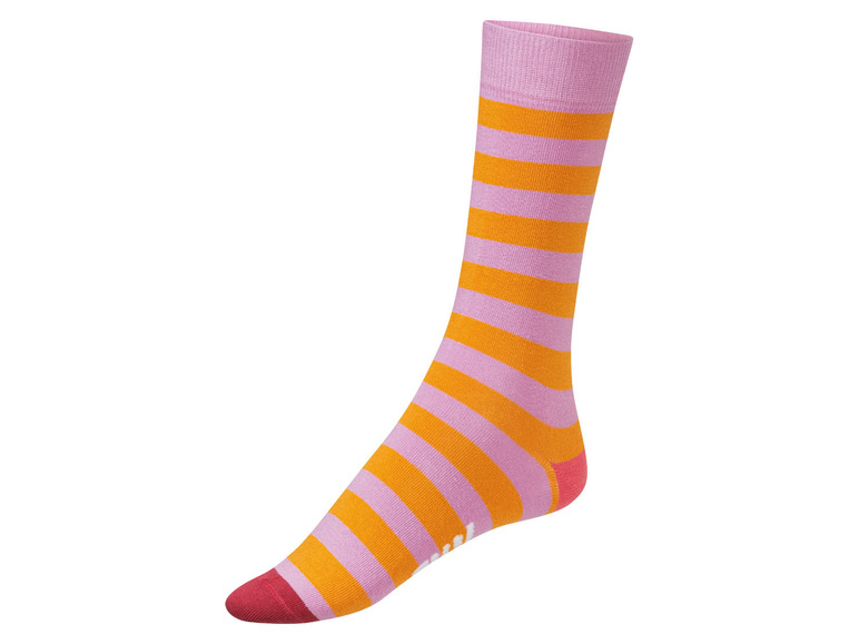  Zobrazit na celou obrazovku Fun Socks Ponožky s veselým vzorem, 3 páry - Obrázek 3