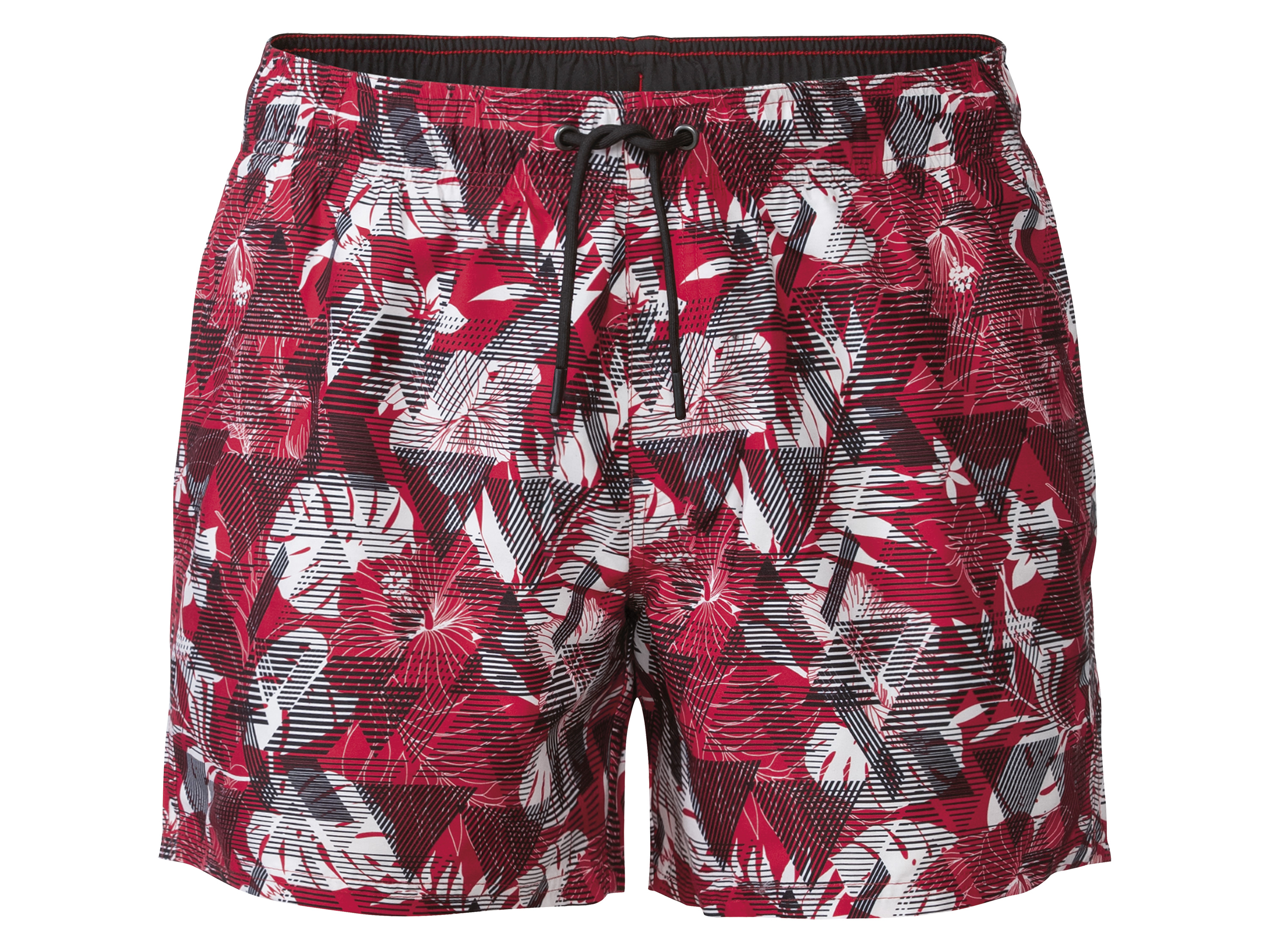 Livergy® Pánské koupací kraťasy (5/M, červená)