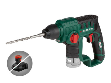 PARKSIDE® Aku vrtací kladivo PBHA 12 A1 – bez akumulátoru a nabíječky