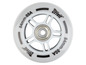 Bílé kolečko Crivit, 84 mm, na skateboardy