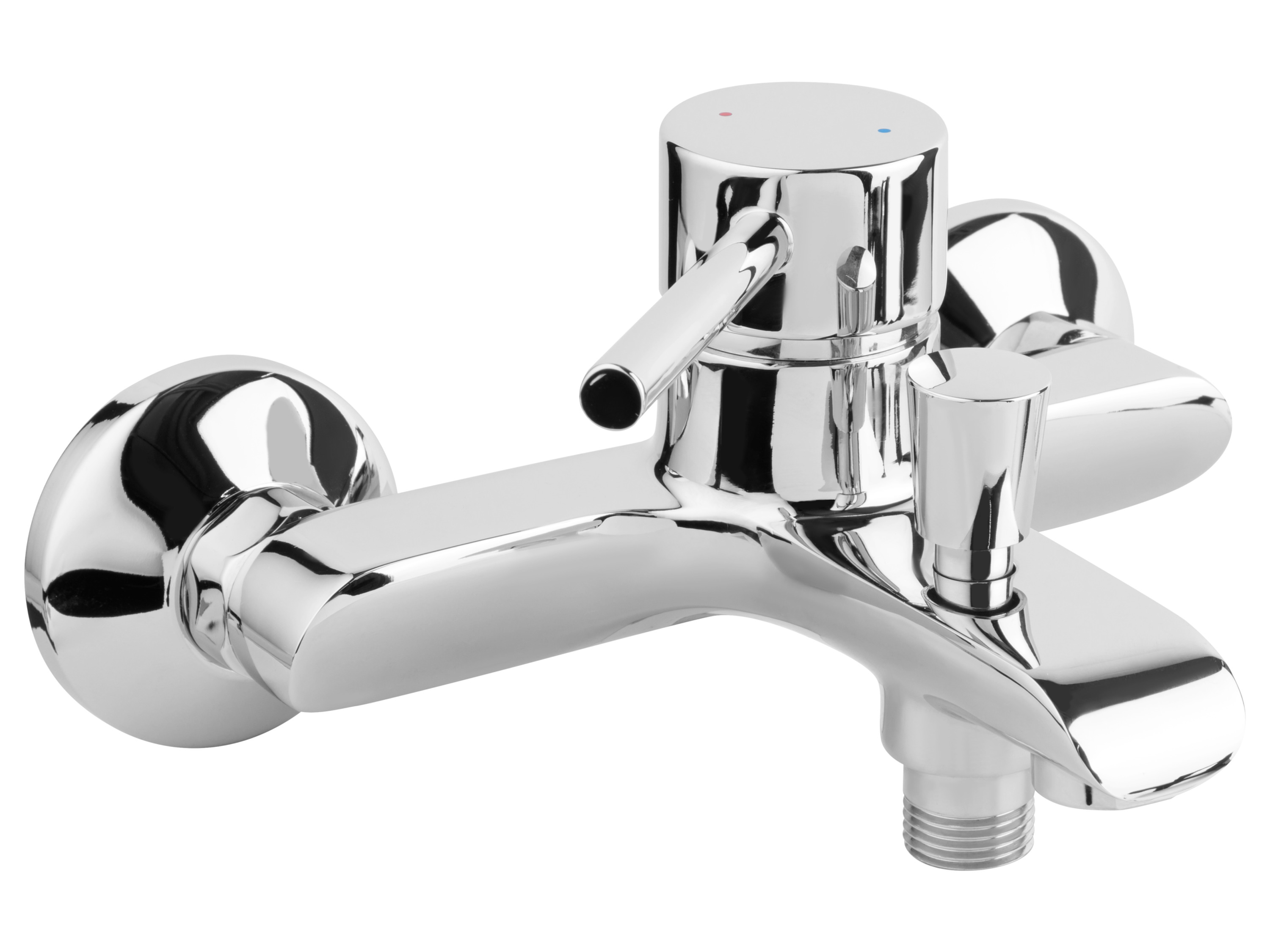 Livarno home Sprchová / Vanová baterie (vanová baterie, chrom)