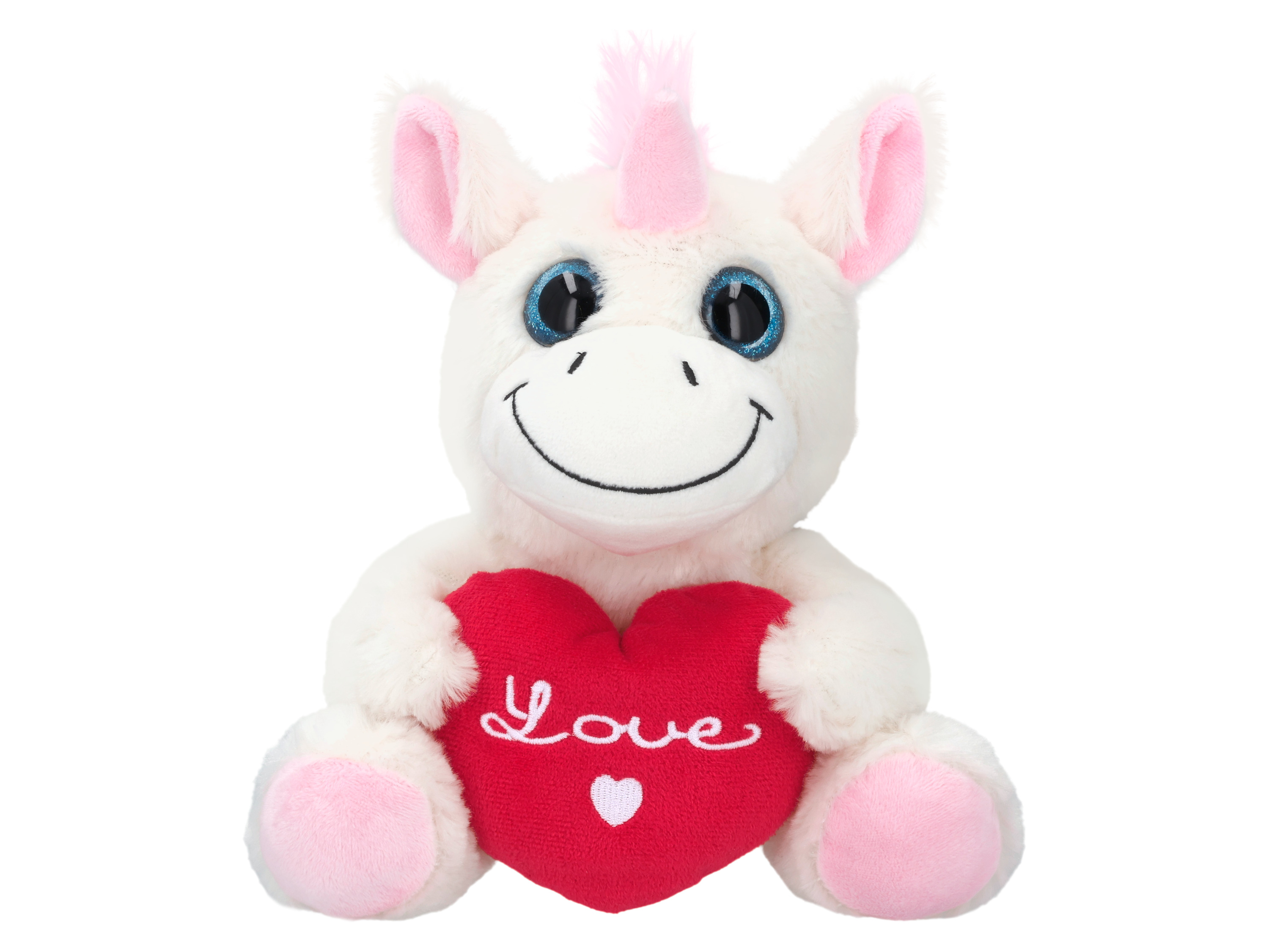 Plyšové zvířátko (jednorožec)