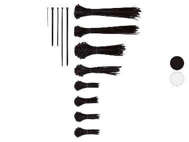 PARKSIDE® Sada vázacích pásků na kabely, 1000dílná